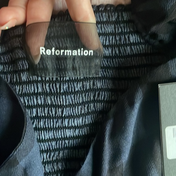 reformation blouse - Picture 2 of 5